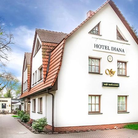 Hotel Diana Schonwalde-Glien Esterno foto