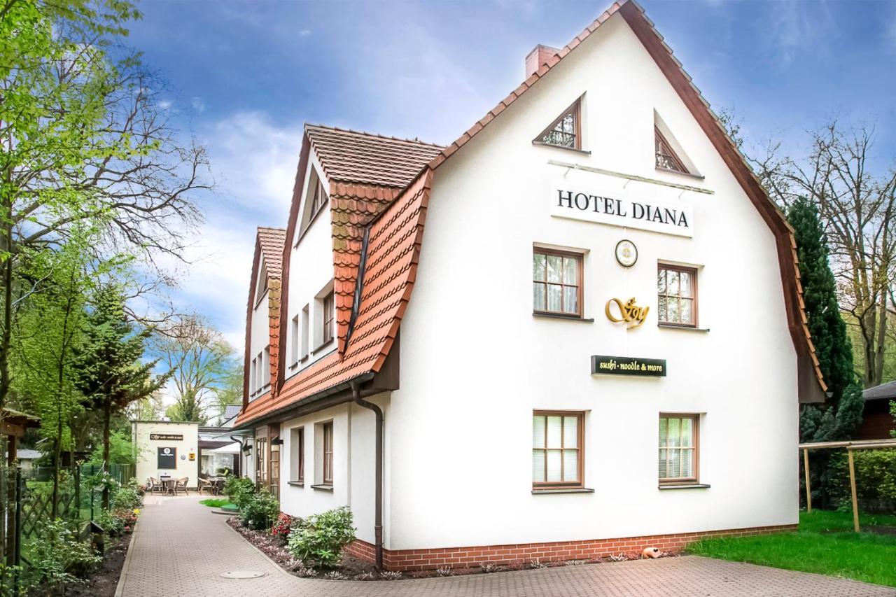 Hotel Diana Schonwalde-Glien Esterno foto
